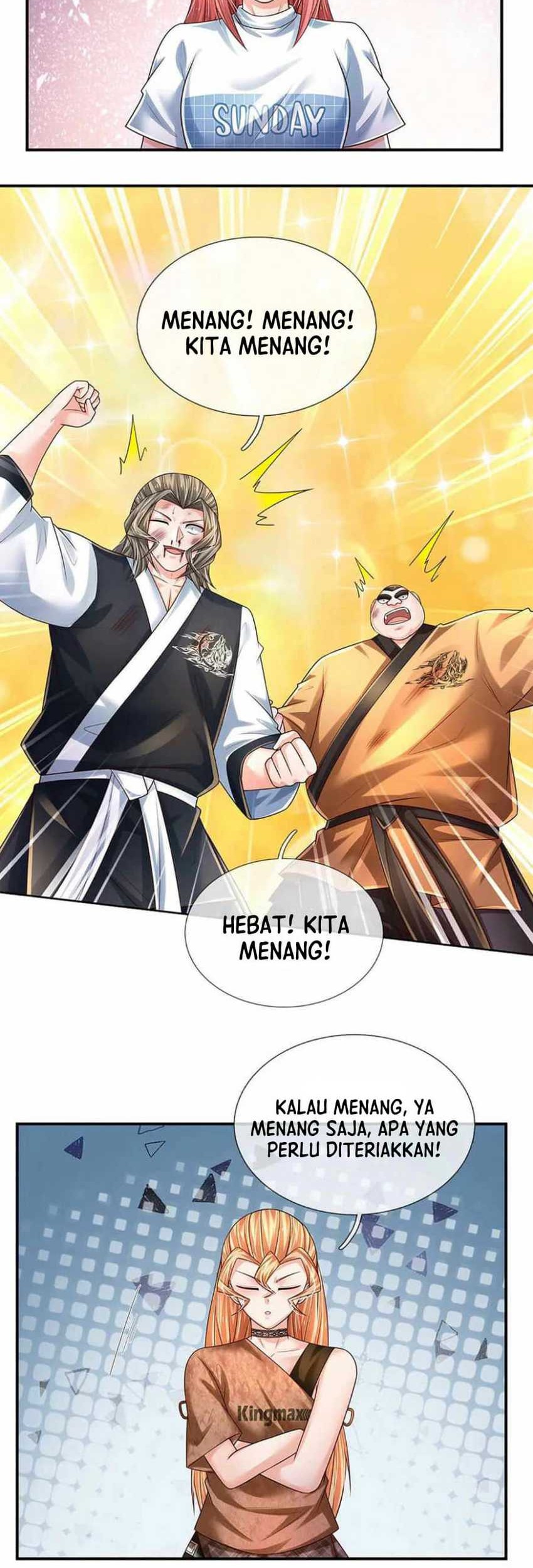 100.000 Layers Of Body Refining: I Raise All Emperor Chapter 207 Gambar 10