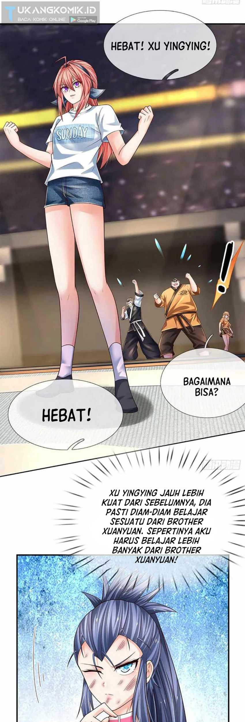 100.000 Layers Of Body Refining: I Raise All Emperor Chapter 207 Gambar 12