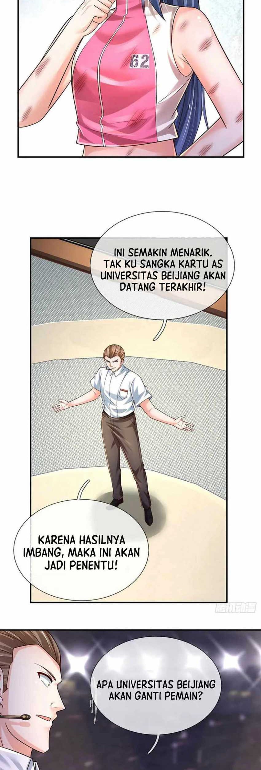 100.000 Layers Of Body Refining: I Raise All Emperor Chapter 207 Gambar 13