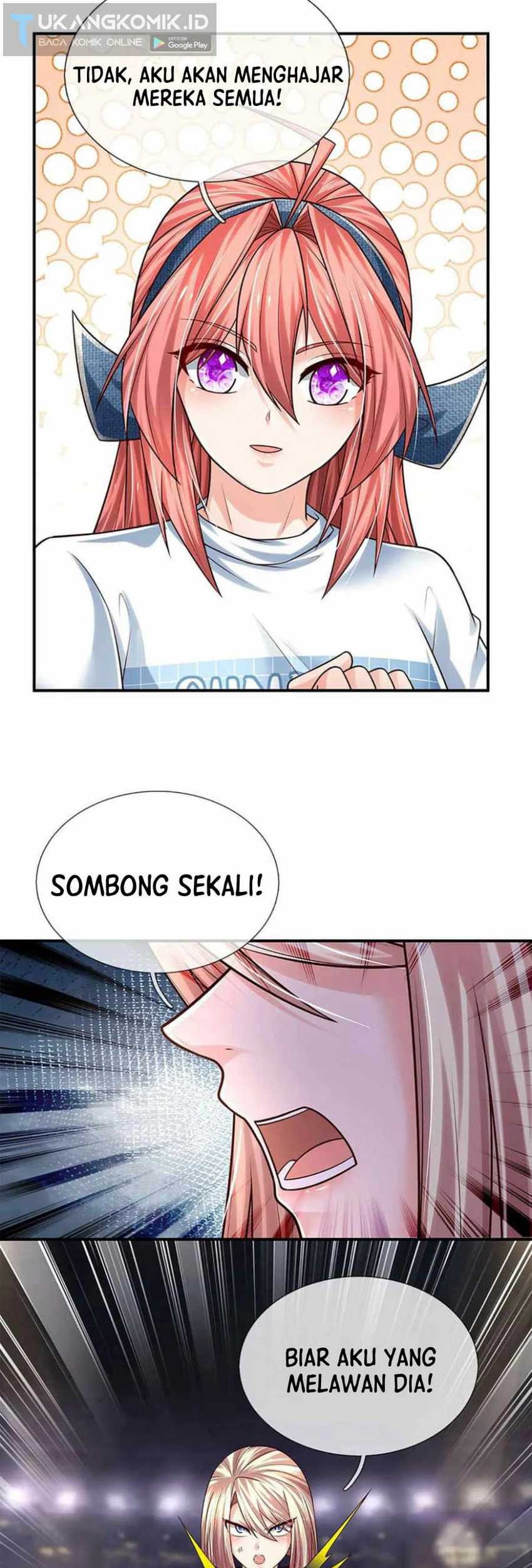 100.000 Layers Of Body Refining: I Raise All Emperor Chapter 207 Gambar 15