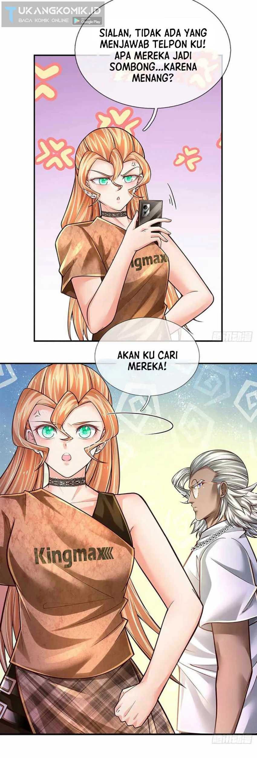 100.000 Layers Of Body Refining: I Raise All Emperor Chapter 207 Gambar 21