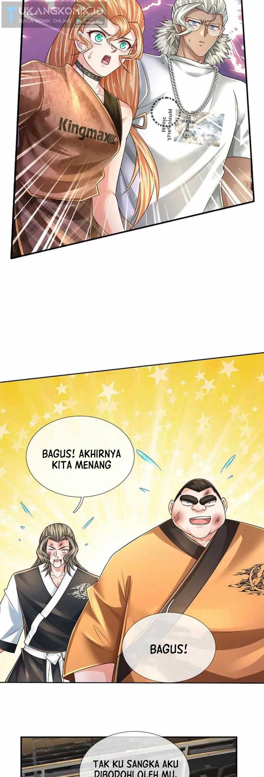 100.000 Layers Of Body Refining: I Raise All Emperor Chapter 206 Gambar 23