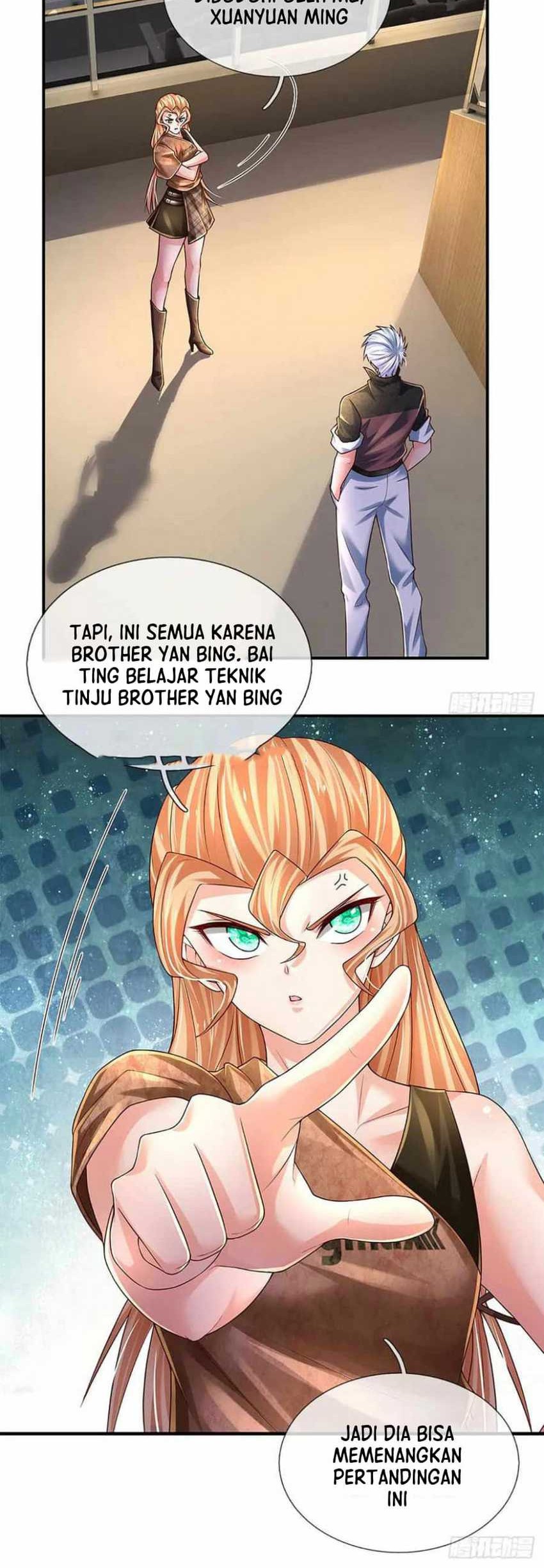 100.000 Layers Of Body Refining: I Raise All Emperor Chapter 206 Gambar 24