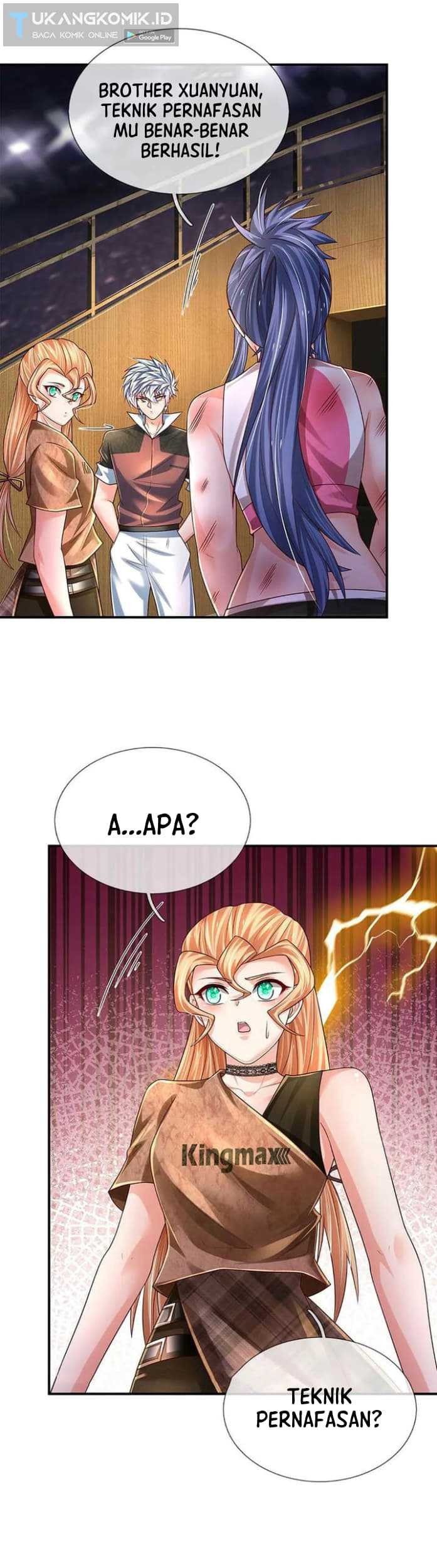 100.000 Layers Of Body Refining: I Raise All Emperor Chapter 206 Gambar 25