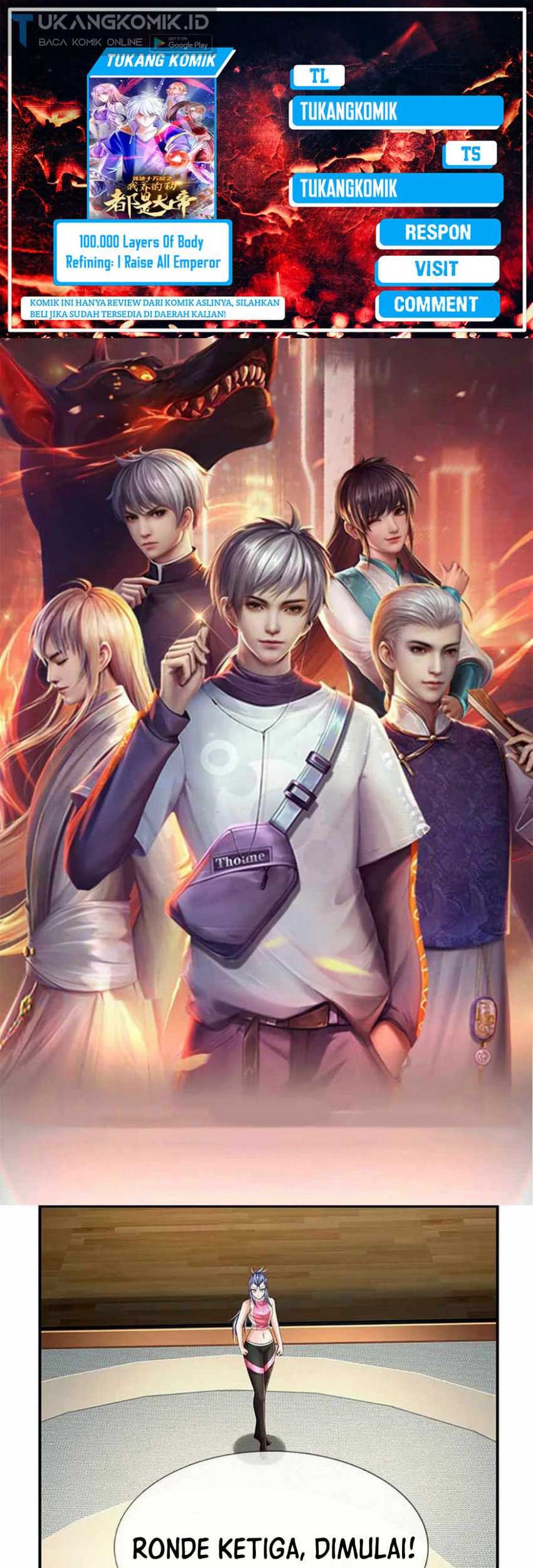 Komik 100.000 Layers Of Body Refining: I Raise All Emperor Chapter 206 gambar nomor 1