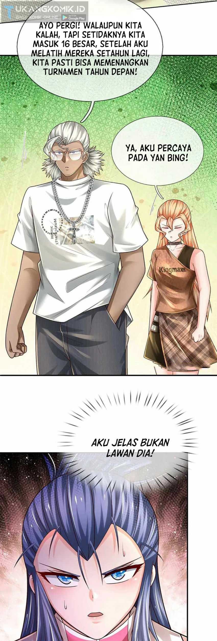 100.000 Layers Of Body Refining: I Raise All Emperor Chapter 206 Gambar 5