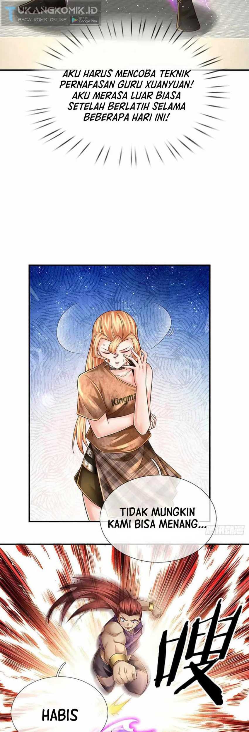 100.000 Layers Of Body Refining: I Raise All Emperor Chapter 206 Gambar 7