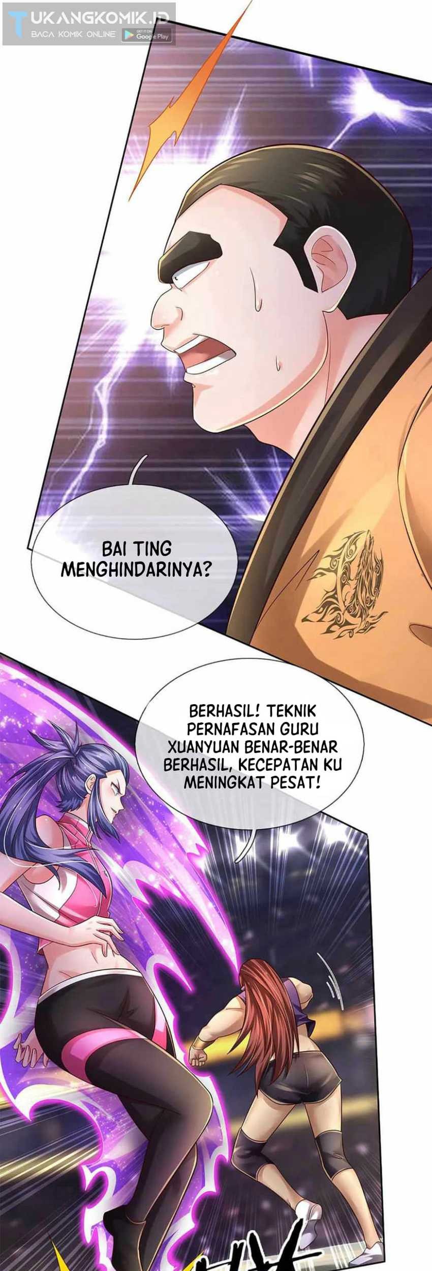 100.000 Layers Of Body Refining: I Raise All Emperor Chapter 206 Gambar 9