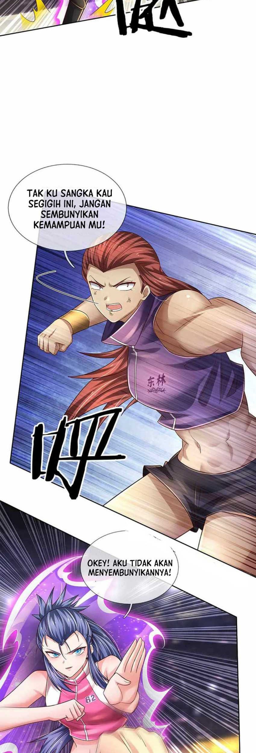 100.000 Layers Of Body Refining: I Raise All Emperor Chapter 206 Gambar 10