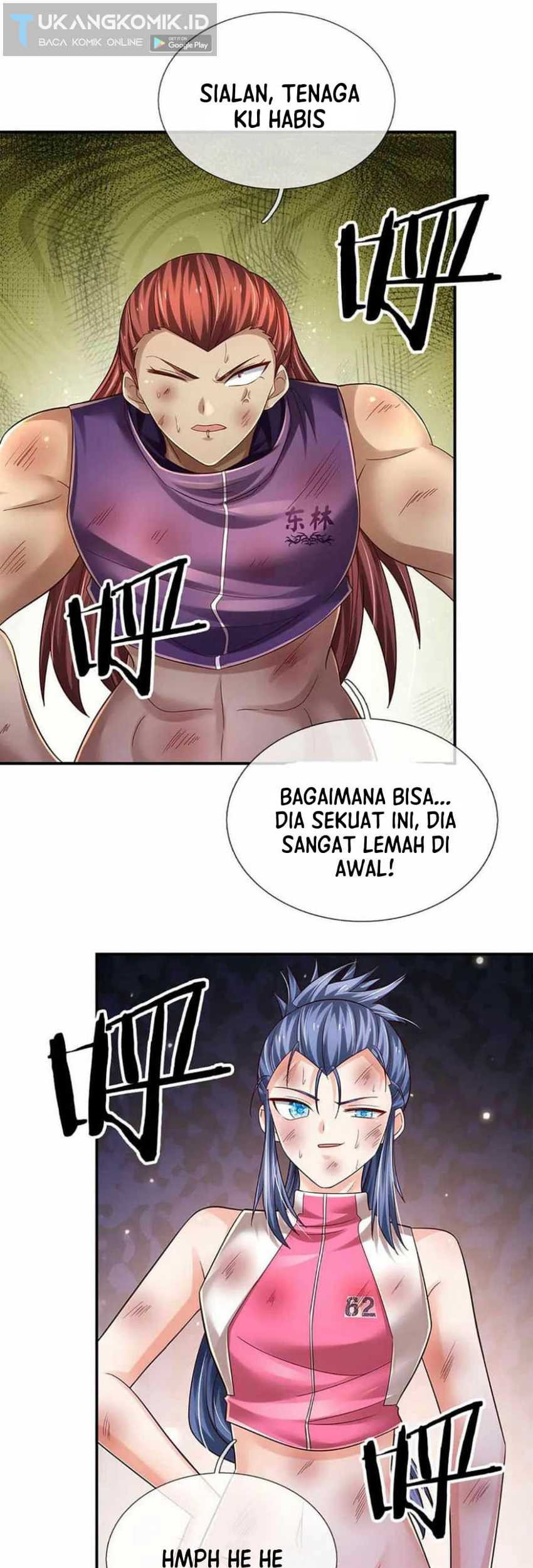 100.000 Layers Of Body Refining: I Raise All Emperor Chapter 206 Gambar 15