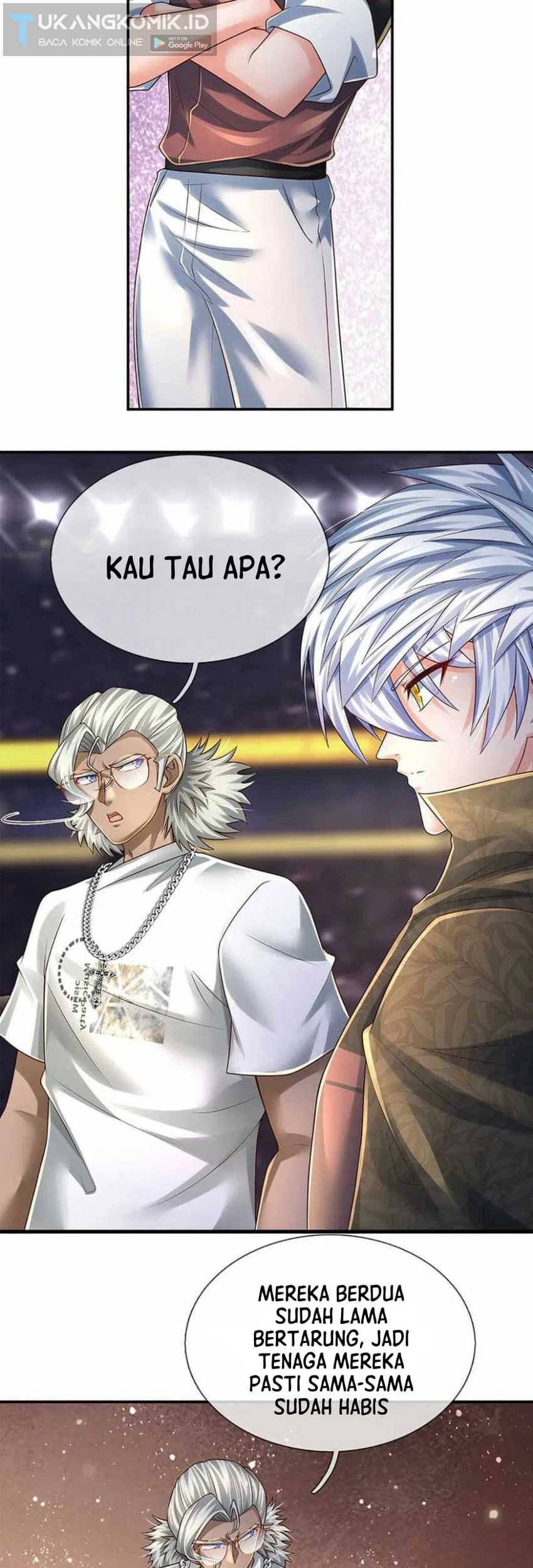 100.000 Layers Of Body Refining: I Raise All Emperor Chapter 206 Gambar 18