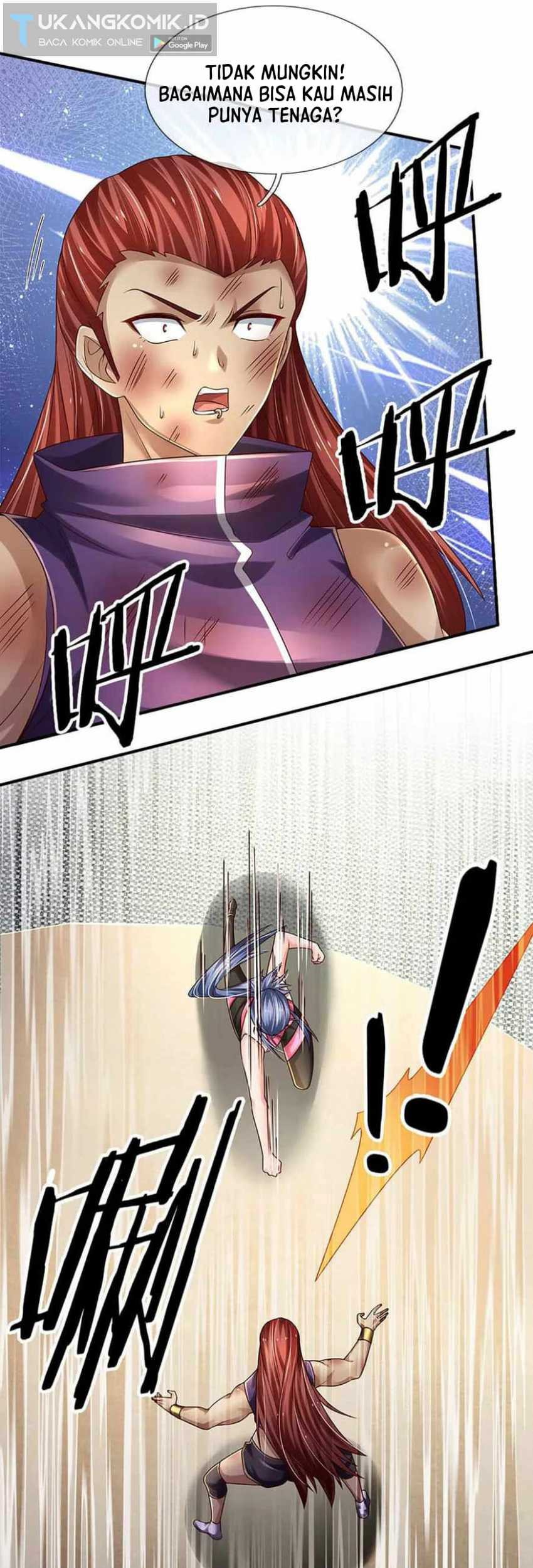 100.000 Layers Of Body Refining: I Raise All Emperor Chapter 206 Gambar 21