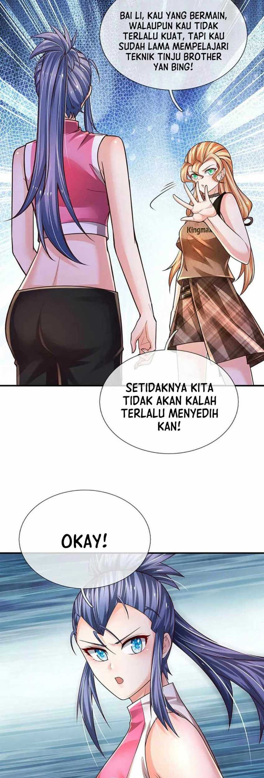 100.000 Layers Of Body Refining: I Raise All Emperor Chapter 205 Gambar 25