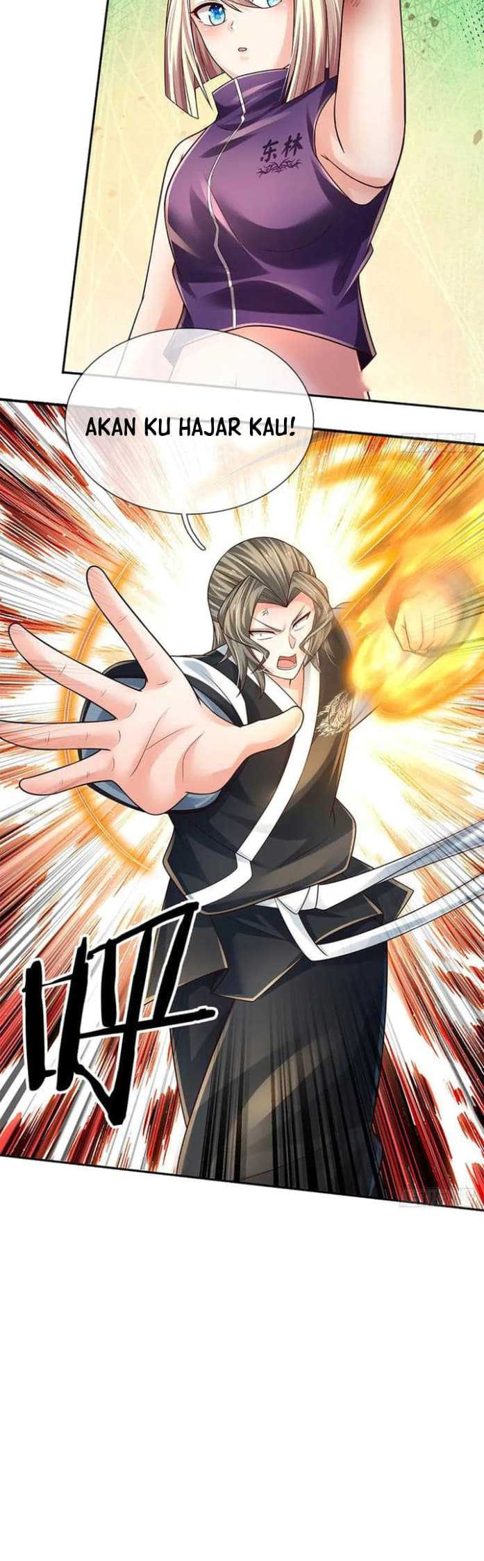 100.000 Layers Of Body Refining: I Raise All Emperor Chapter 205 Gambar 4