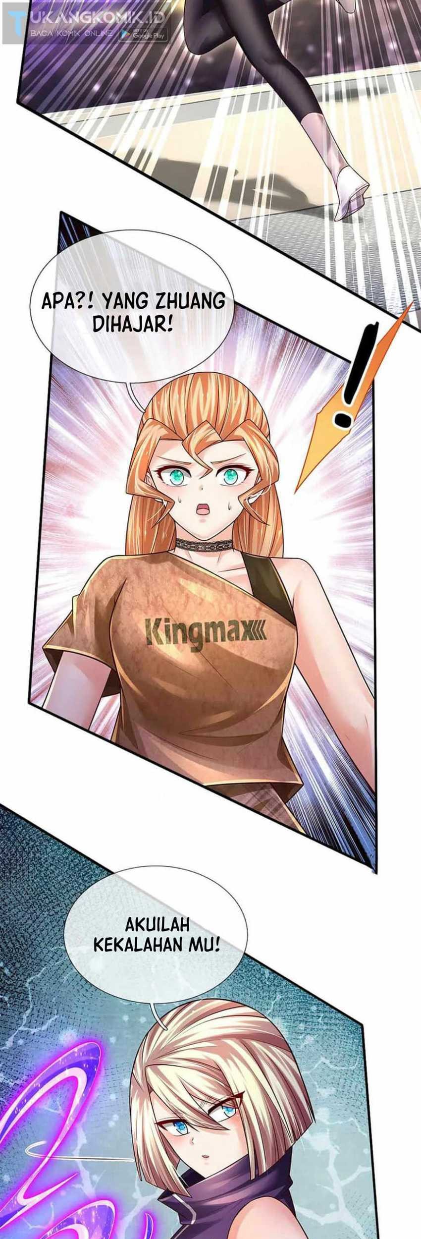 100.000 Layers Of Body Refining: I Raise All Emperor Chapter 205 Gambar 7