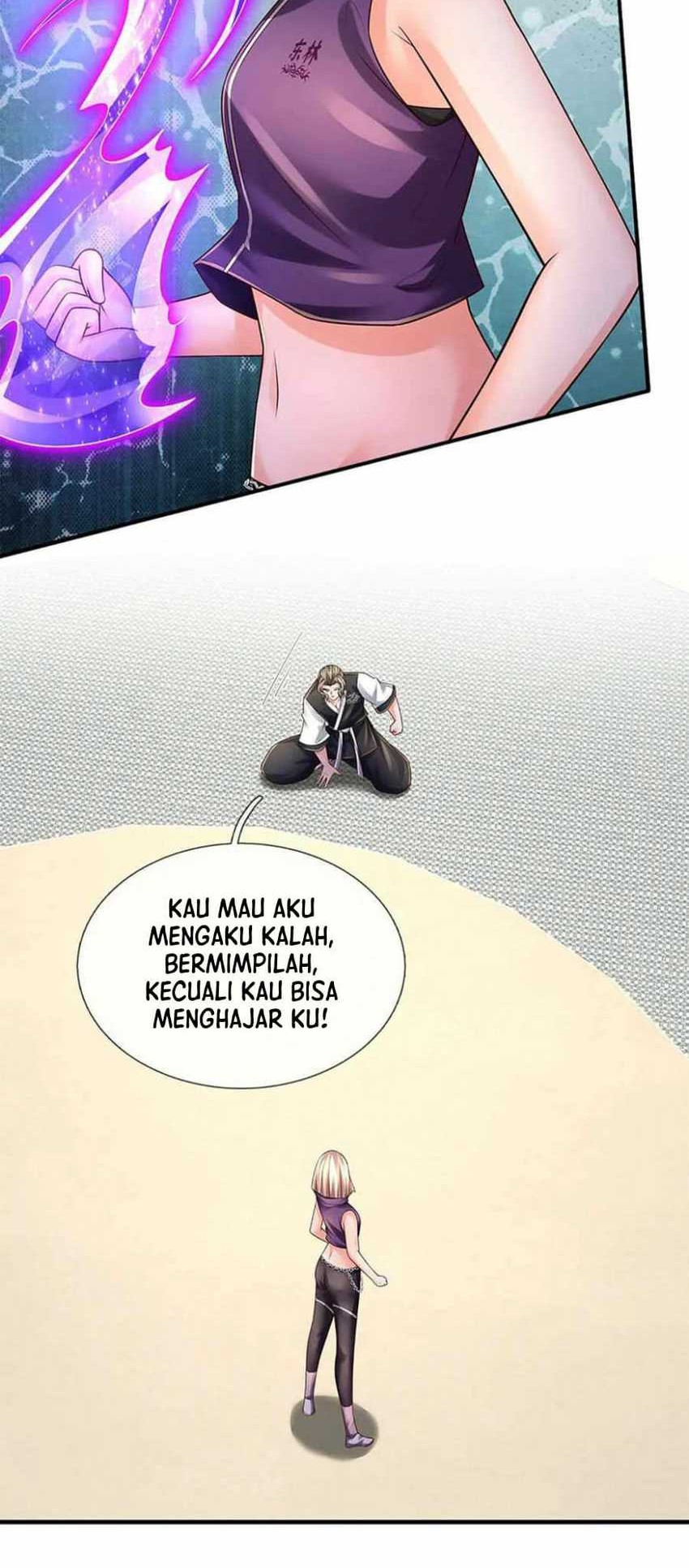 100.000 Layers Of Body Refining: I Raise All Emperor Chapter 205 Gambar 8
