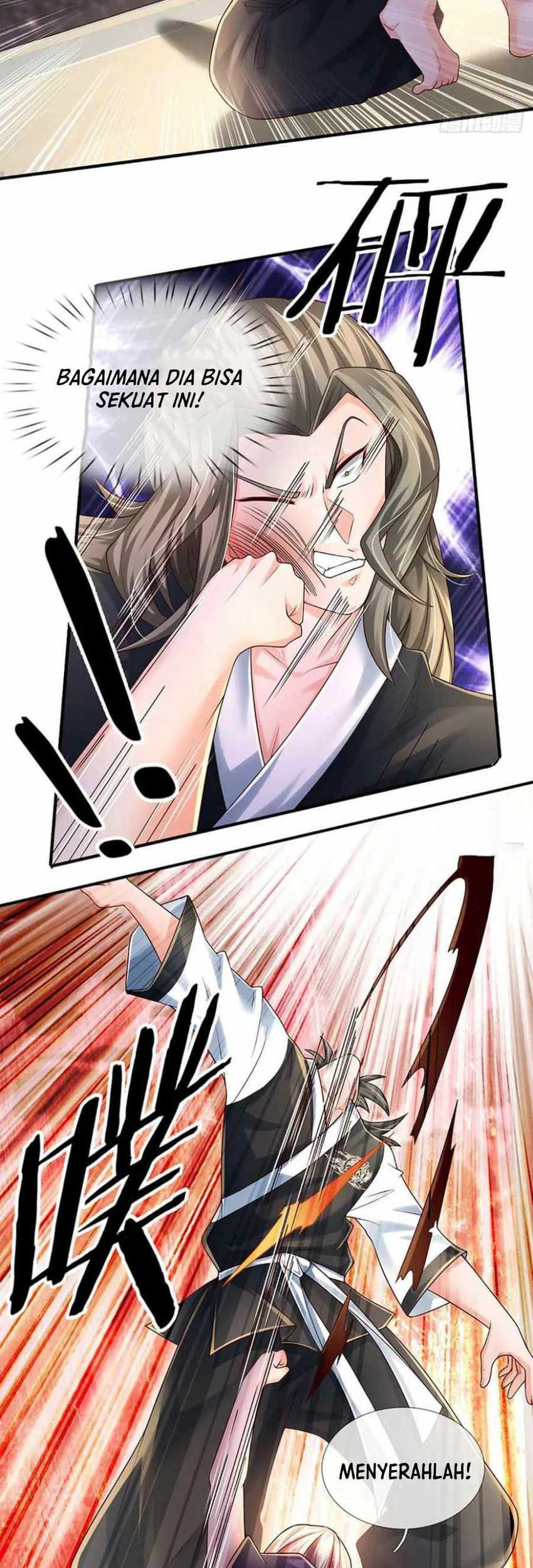 100.000 Layers Of Body Refining: I Raise All Emperor Chapter 205 Gambar 10