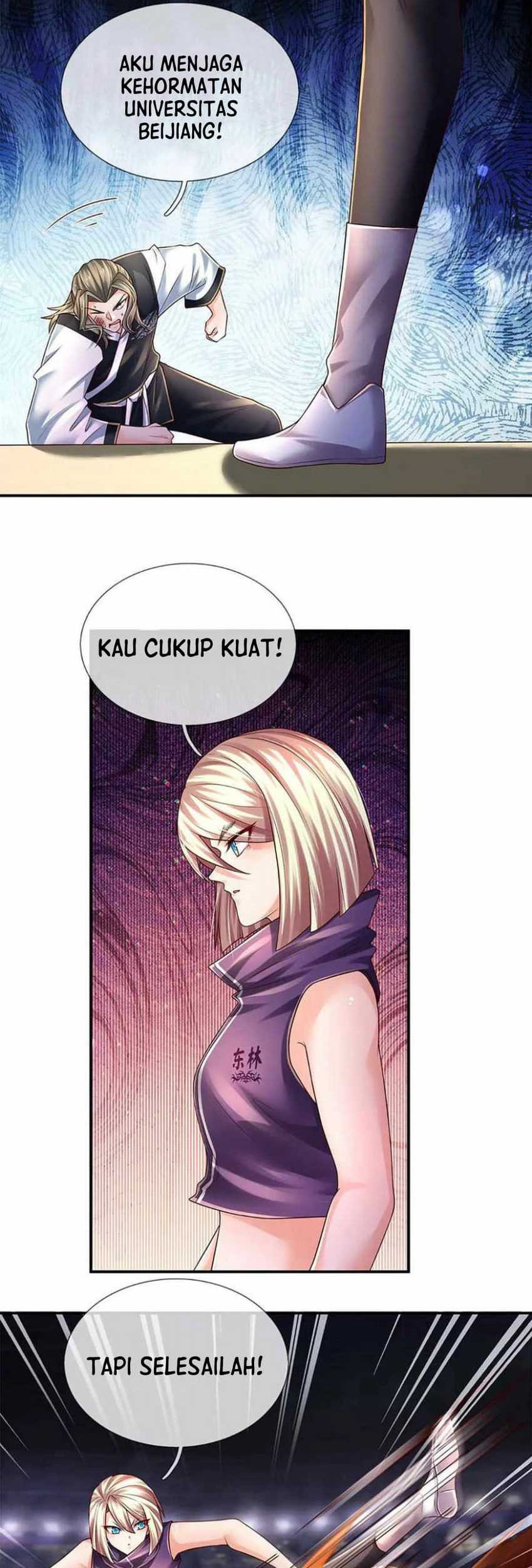 100.000 Layers Of Body Refining: I Raise All Emperor Chapter 205 Gambar 13