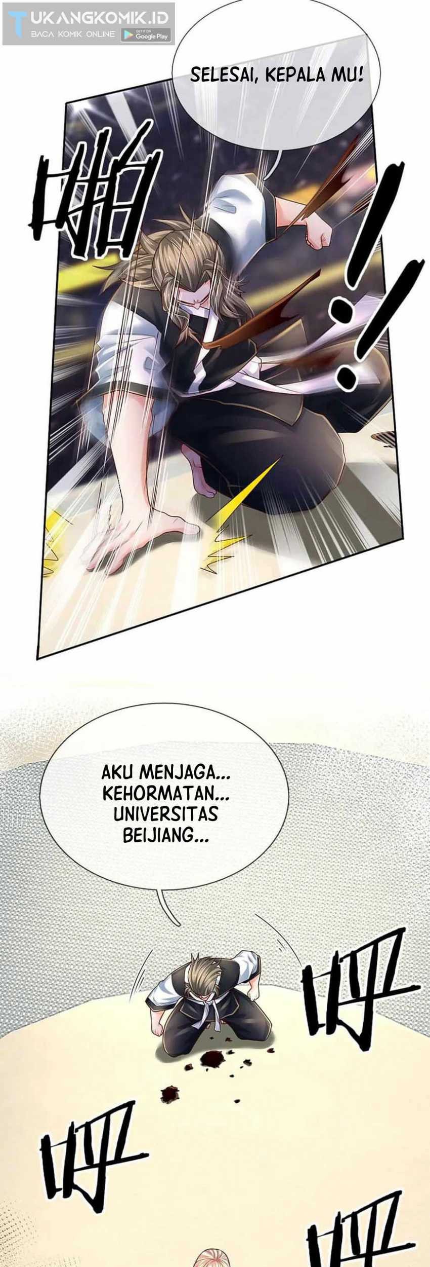 100.000 Layers Of Body Refining: I Raise All Emperor Chapter 205 Gambar 15