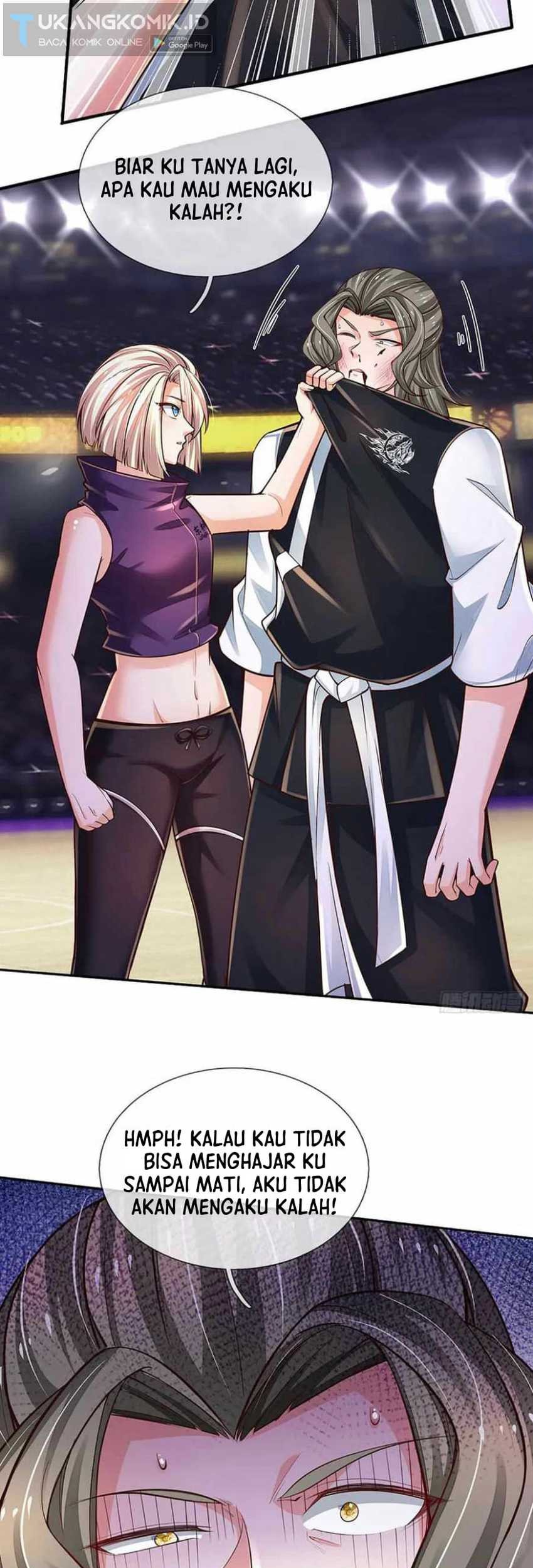 100.000 Layers Of Body Refining: I Raise All Emperor Chapter 205 Gambar 18