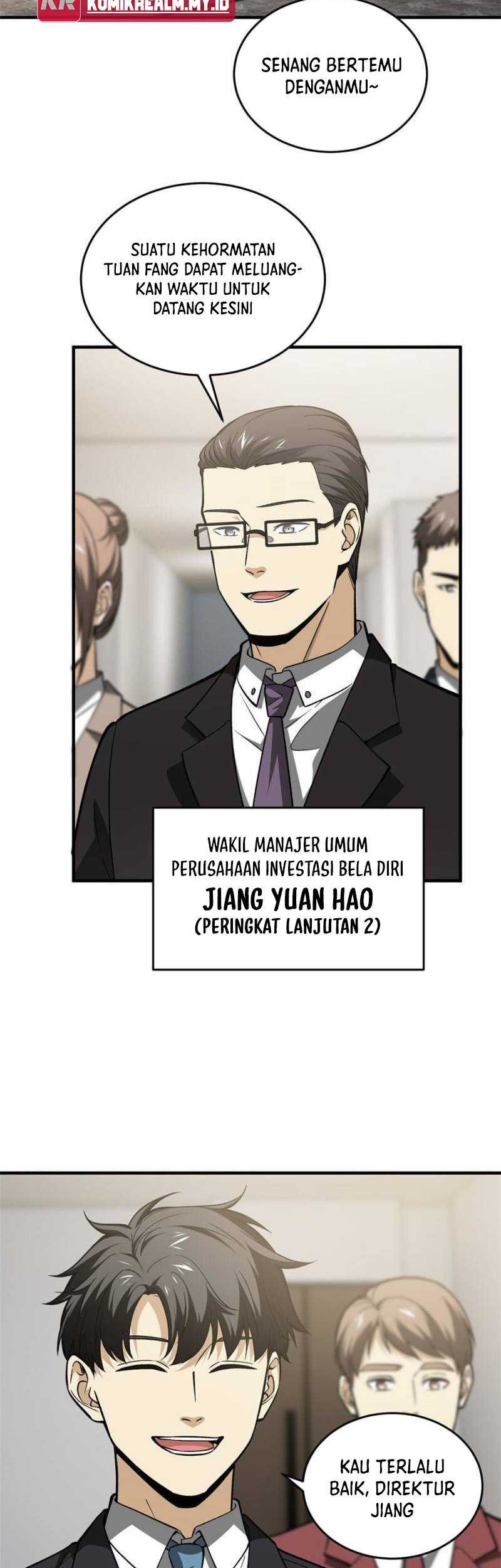 Global Gao Wu Chapter 120 Gambar 3