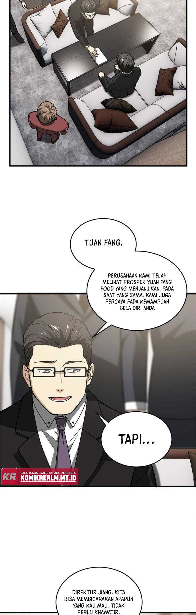 Global Gao Wu Chapter 120 Gambar 5