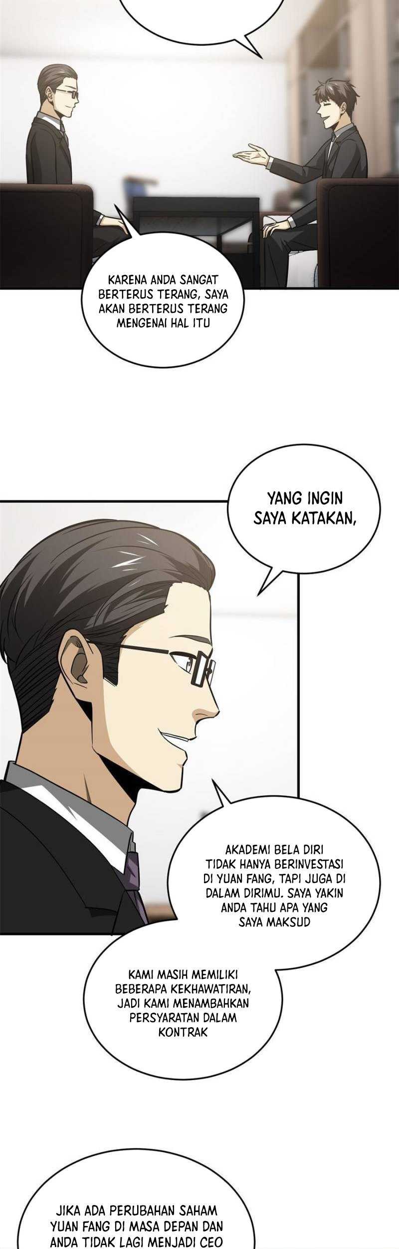 Global Gao Wu Chapter 120 Gambar 6