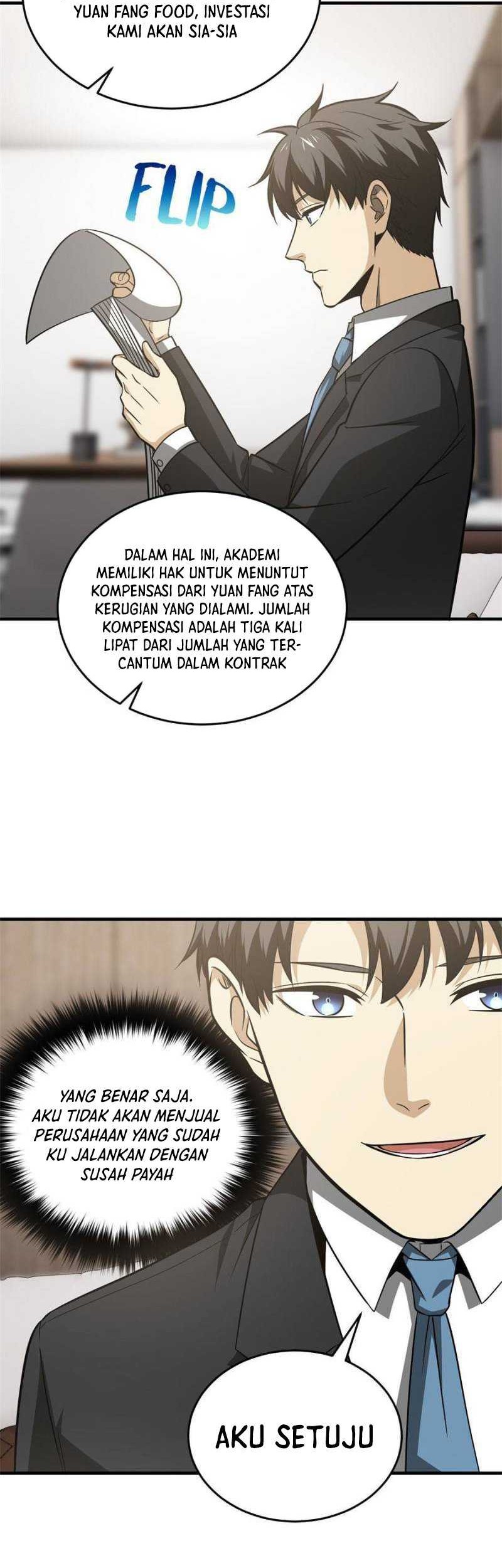 Global Gao Wu Chapter 120 Gambar 7