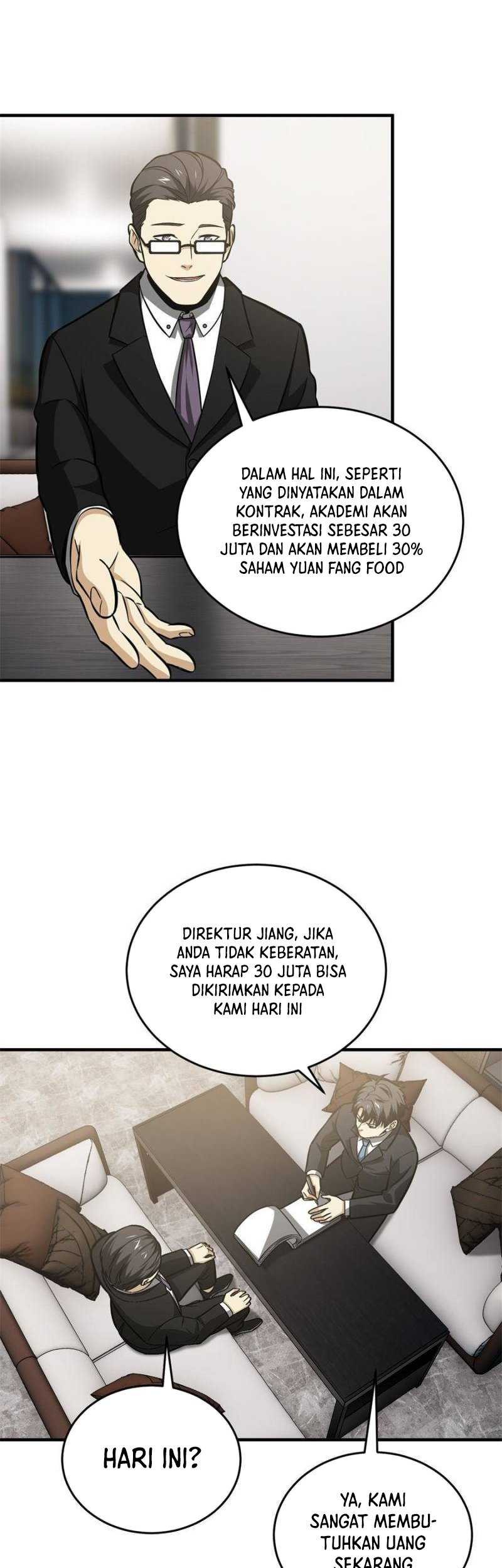 Global Gao Wu Chapter 120 Gambar 8