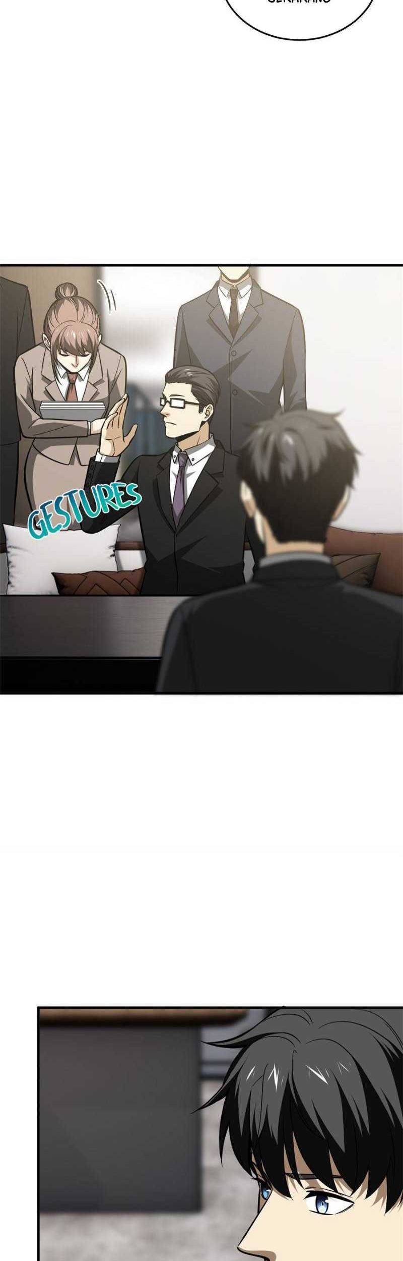 Global Gao Wu Chapter 120 Gambar 9