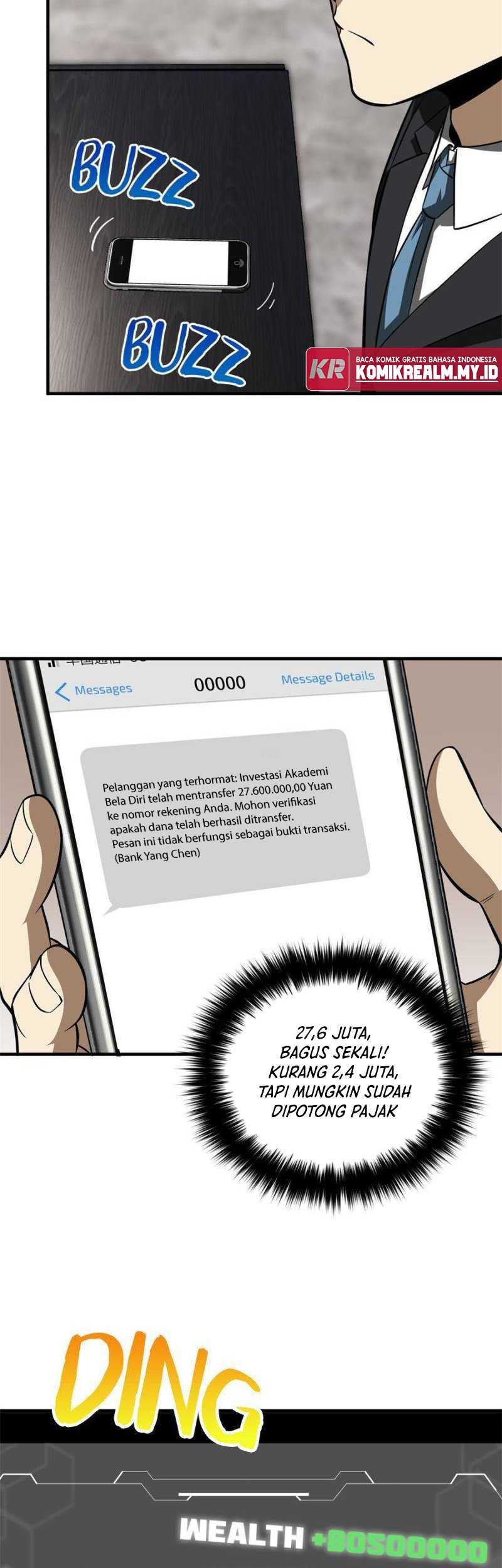 Global Gao Wu Chapter 120 Gambar 10