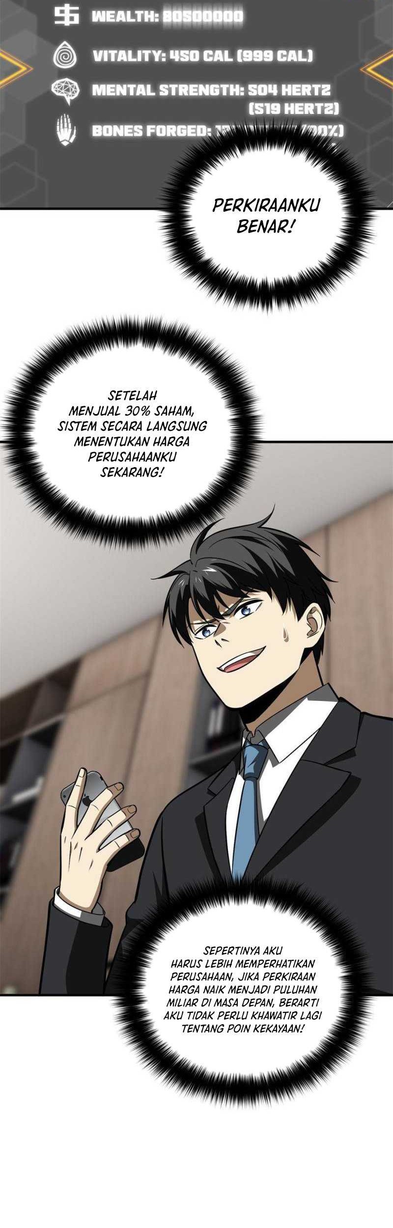 Global Gao Wu Chapter 120 Gambar 11