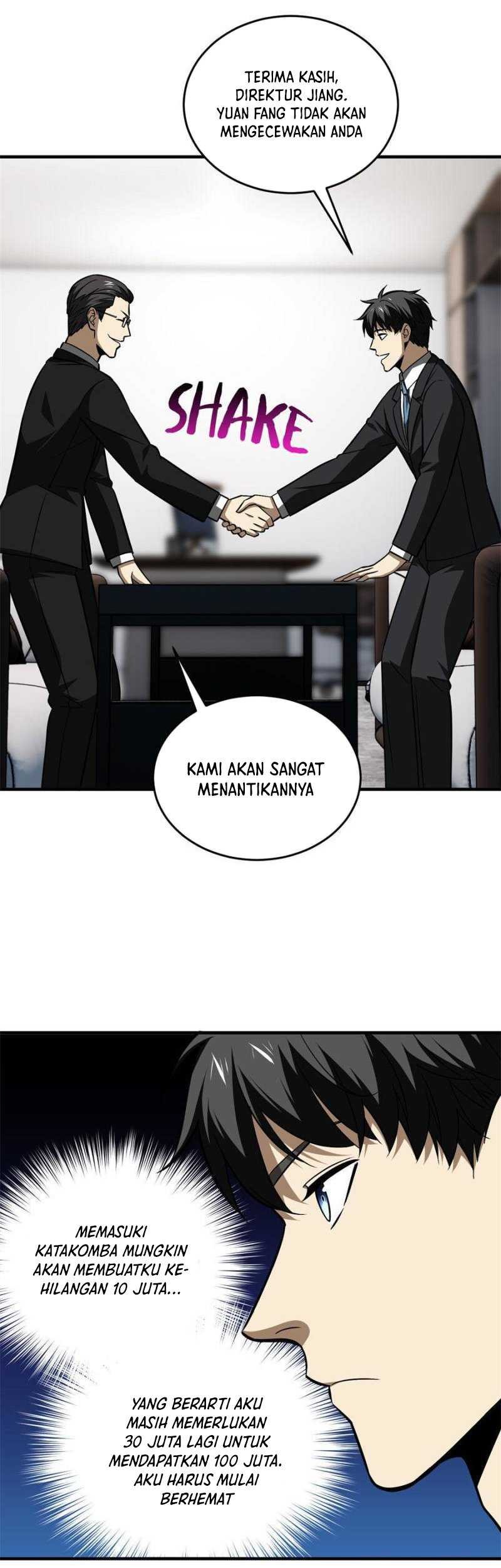 Global Gao Wu Chapter 120 Gambar 12