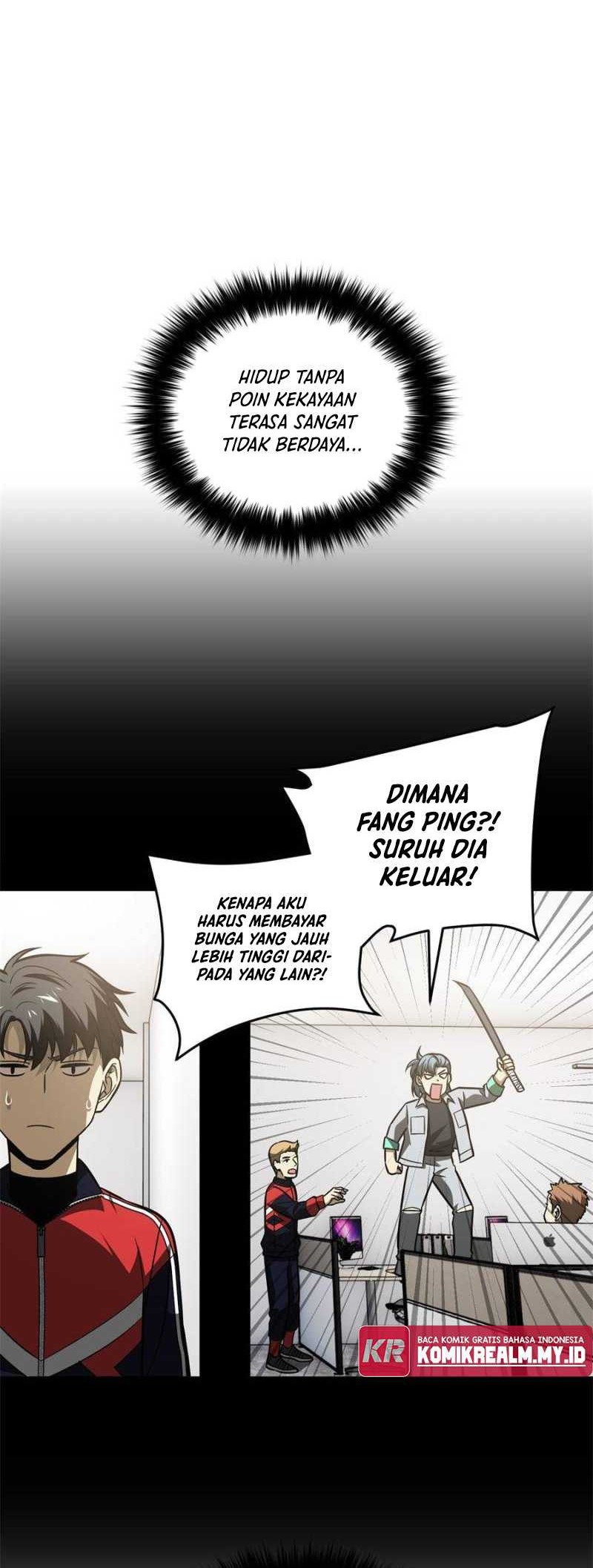 Global Gao Wu Chapter 120 Gambar 13