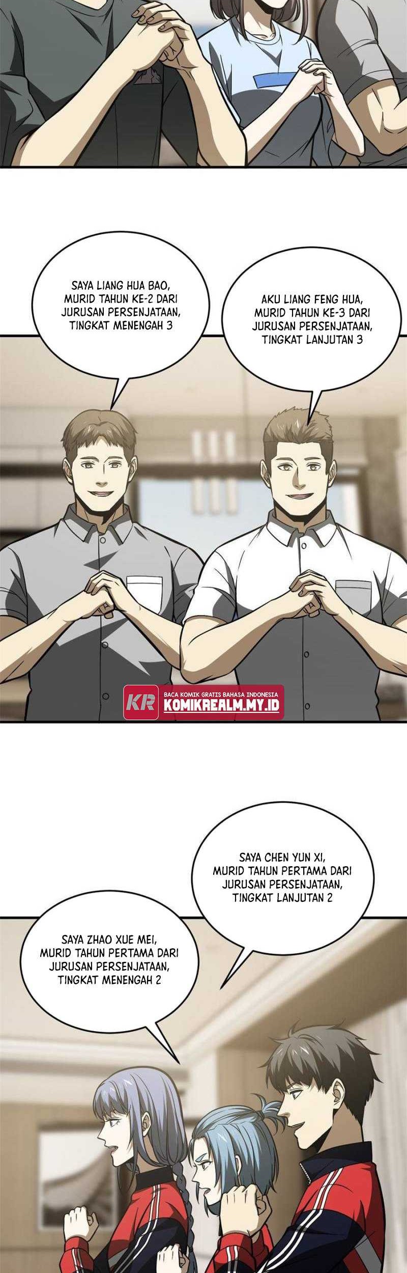 Global Gao Wu Chapter 120 Gambar 15