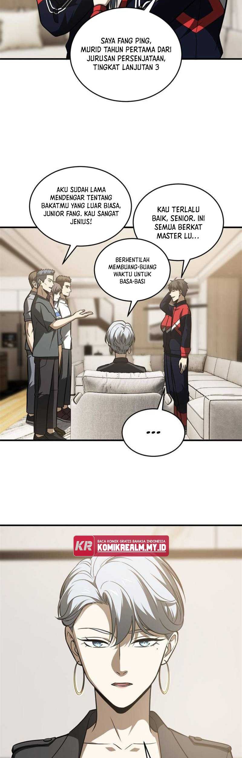 Global Gao Wu Chapter 120 Gambar 16