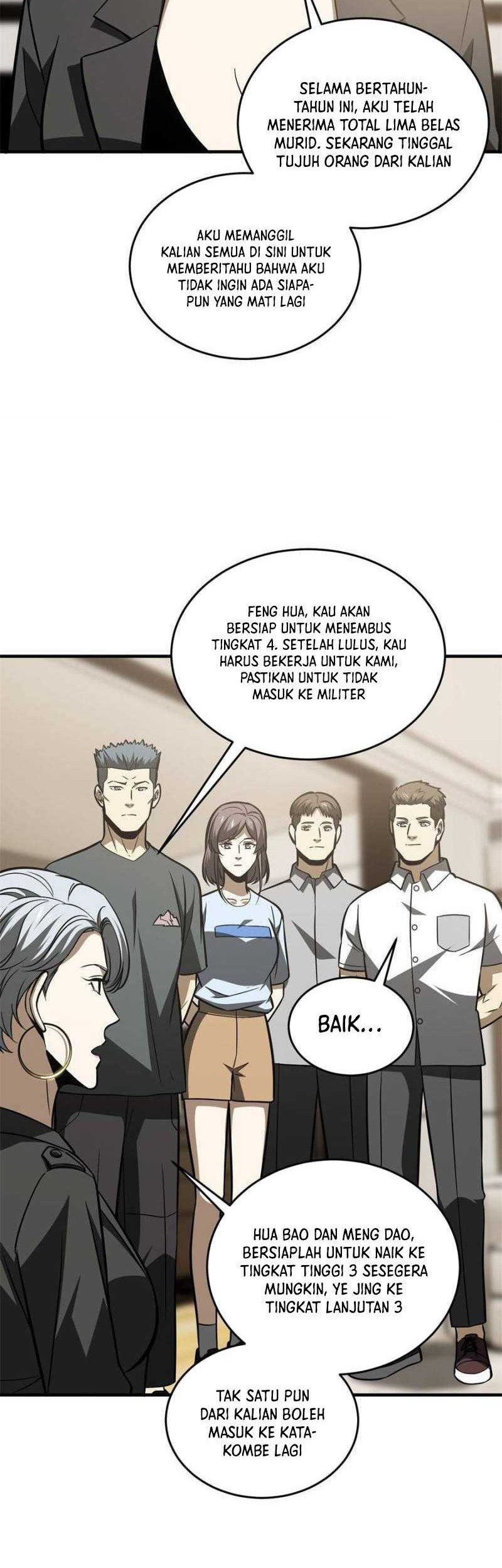 Global Gao Wu Chapter 120 Gambar 17