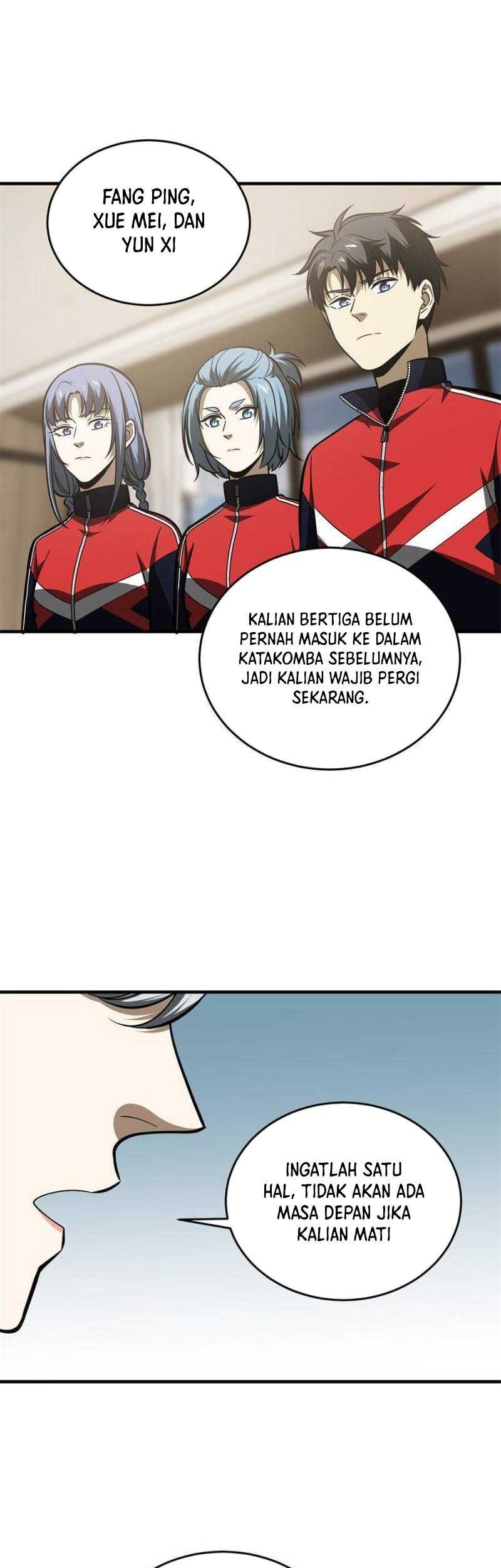 Global Gao Wu Chapter 120 Gambar 18