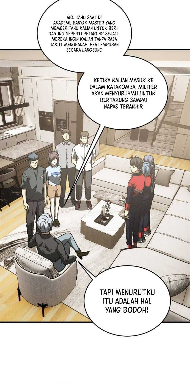 Global Gao Wu Chapter 120 Gambar 19