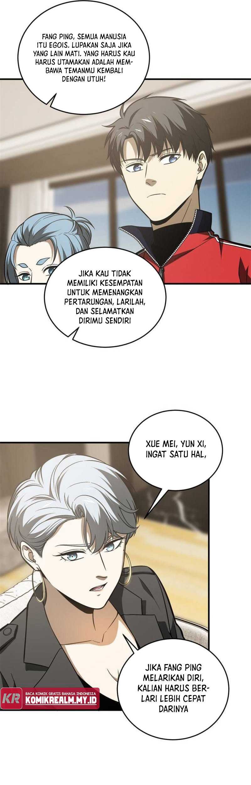 Global Gao Wu Chapter 120 Gambar 20