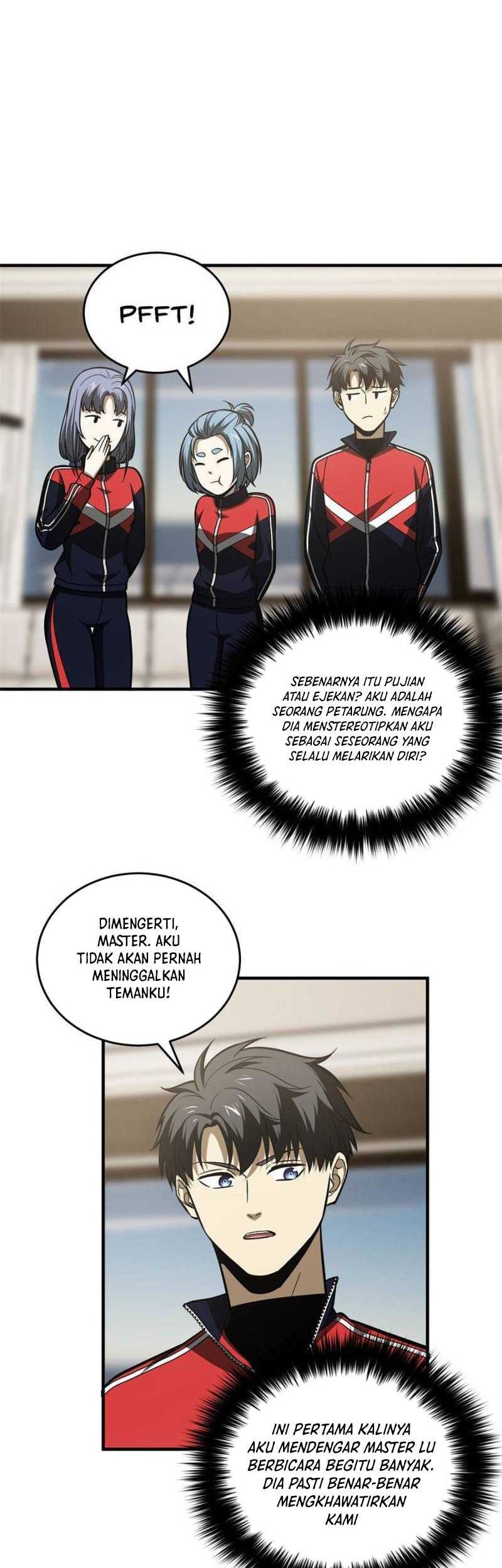 Global Gao Wu Chapter 120 Gambar 21