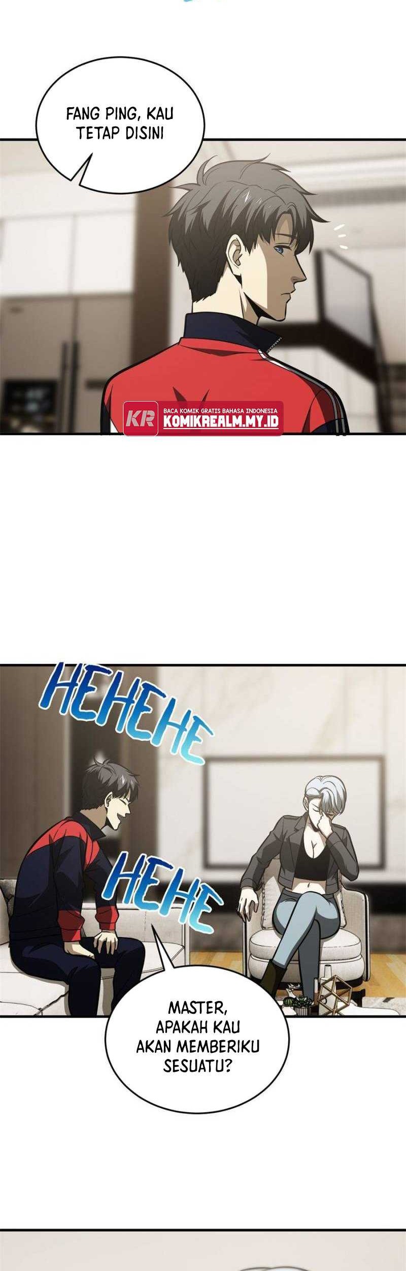 Global Gao Wu Chapter 120 Gambar 23