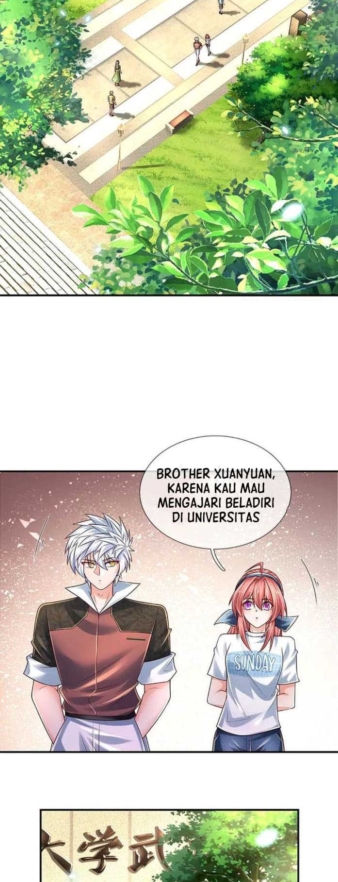 Manhua 100.000 Layers Of Body Refining: I Raise All Emperor Chapter 197 gambar nomor 2