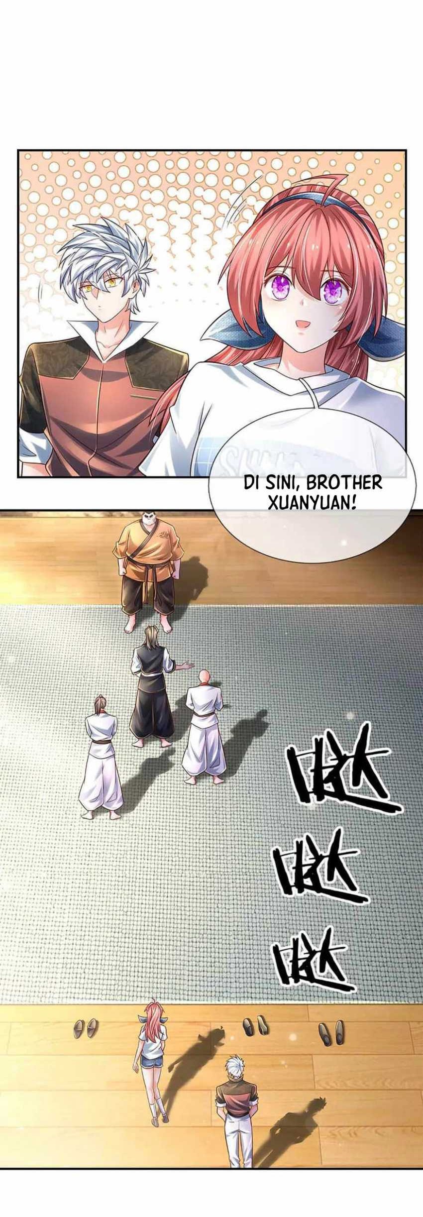 100.000 Layers Of Body Refining: I Raise All Emperor Chapter 197 Gambar 8