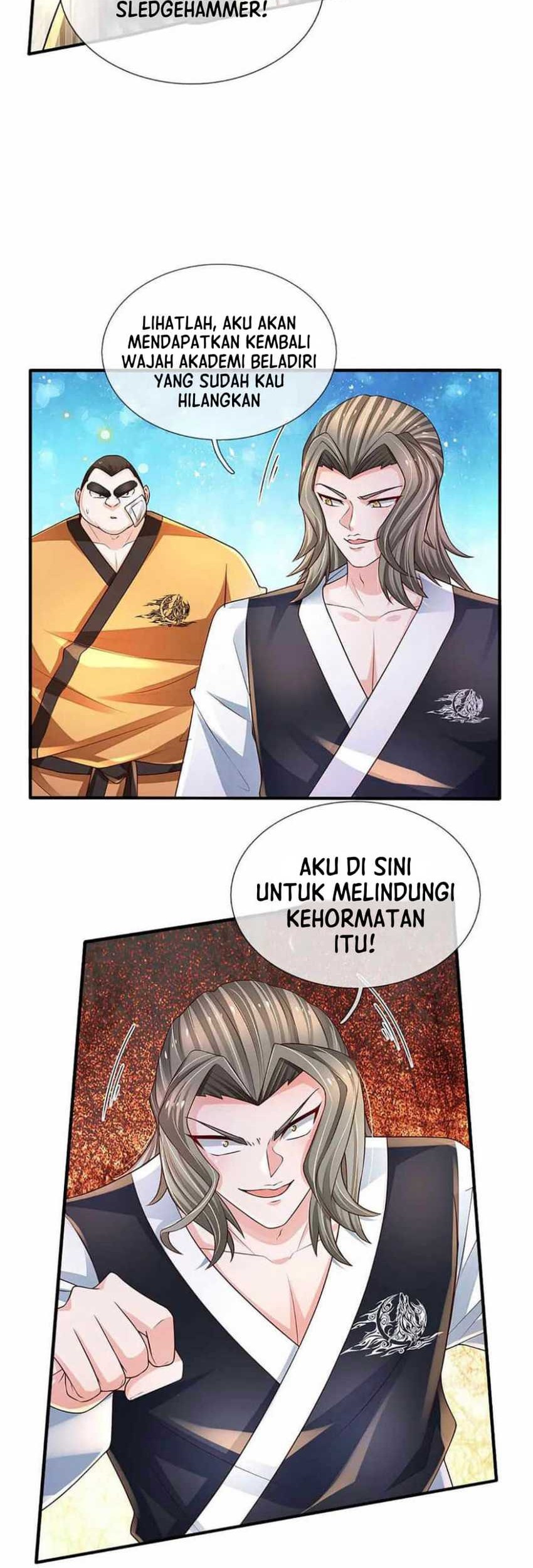 100.000 Layers Of Body Refining: I Raise All Emperor Chapter 197 Gambar 13