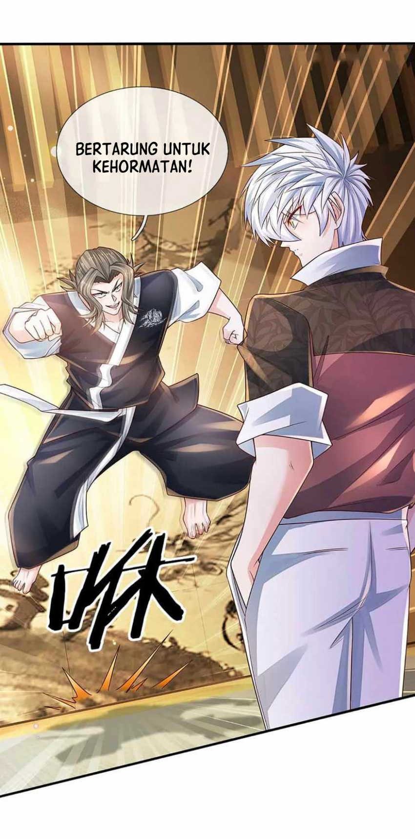 100.000 Layers Of Body Refining: I Raise All Emperor Chapter 197 Gambar 14