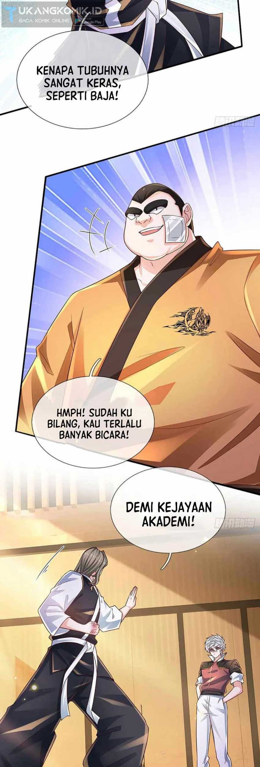 100.000 Layers Of Body Refining: I Raise All Emperor Chapter 197 Gambar 18