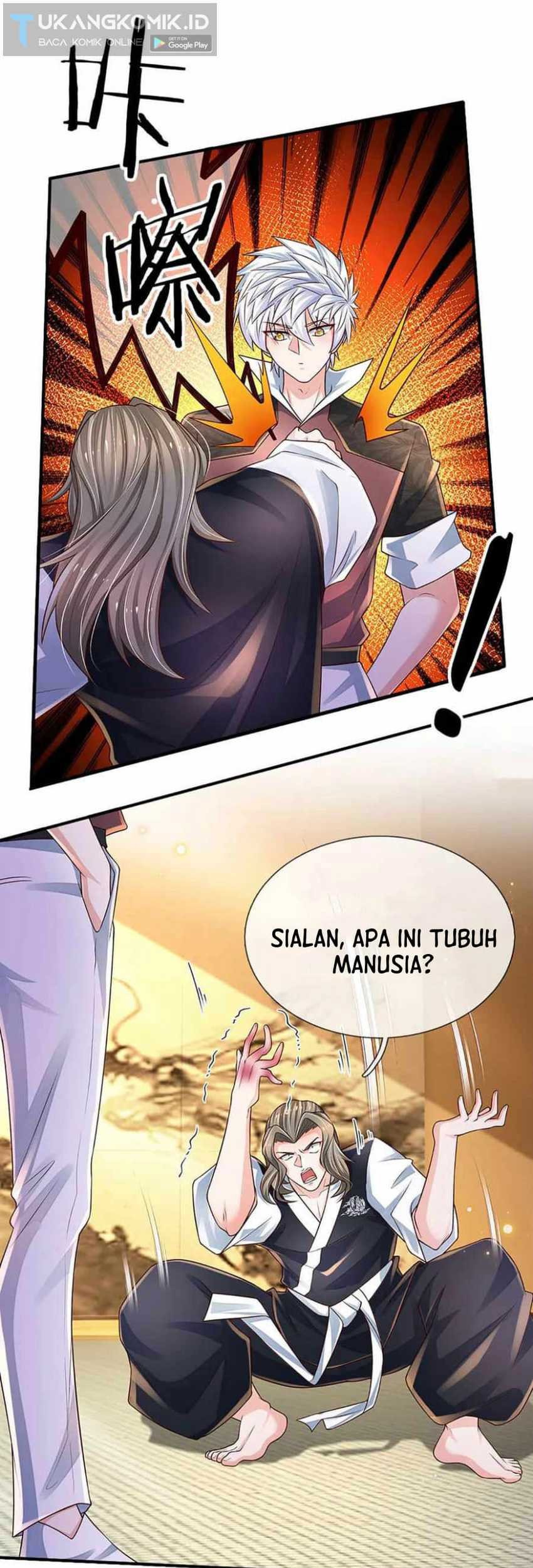 100.000 Layers Of Body Refining: I Raise All Emperor Chapter 197 Gambar 21