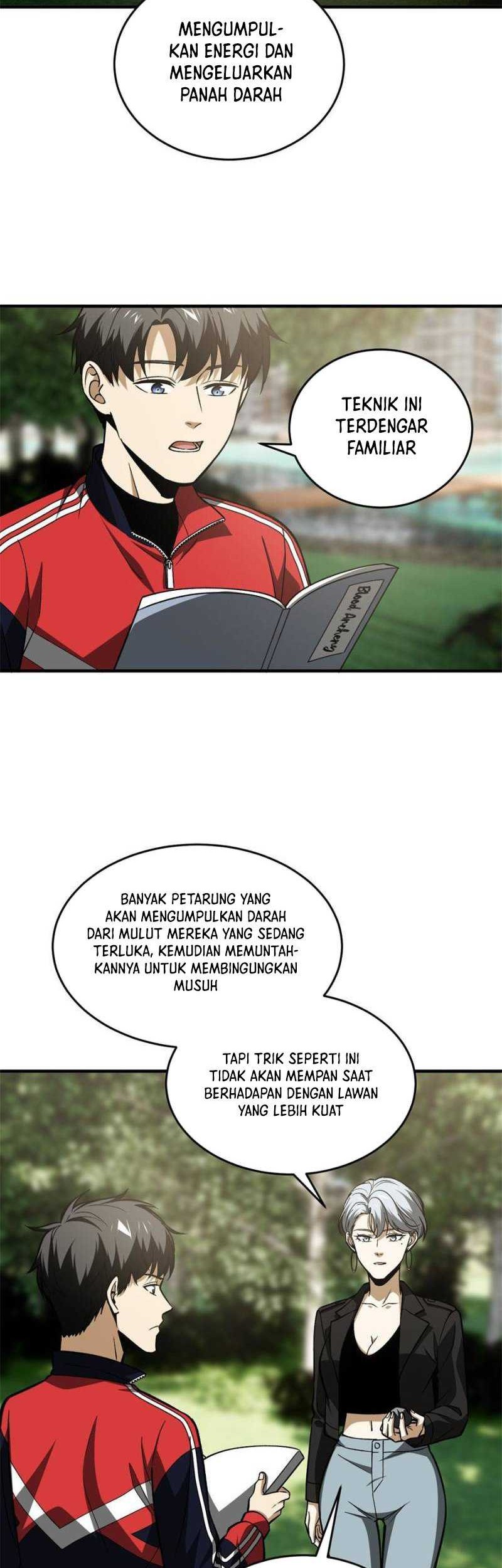 Global Gao Wu Chapter 119 Gambar 3