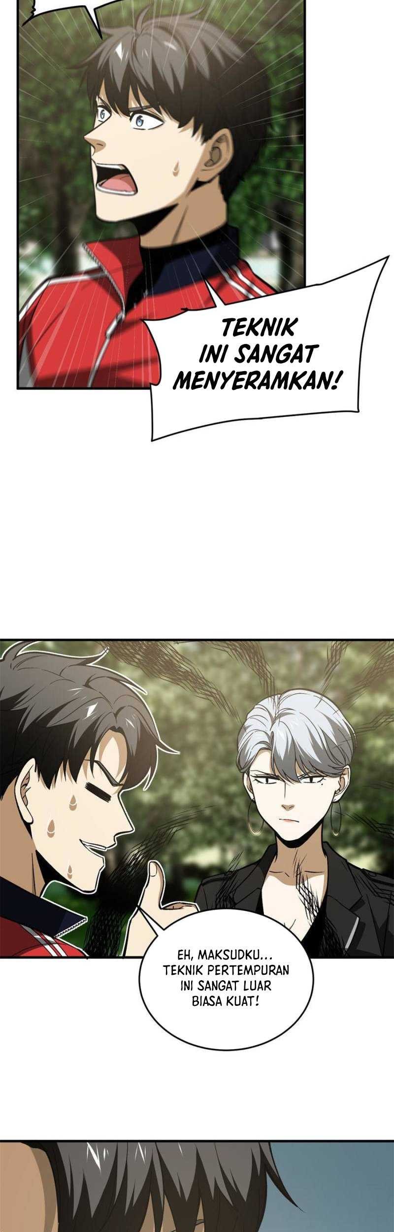 Global Gao Wu Chapter 119 Gambar 6